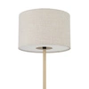 Lampa podłogowa SANTANA E27 wys.163cm szer.46cm kabel200cm | Kremowy 11656
