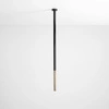 Aldex Lampa sufitowa STICK LONG, 1067PL_G1_L, czarny/złoty, 1x35W G9
