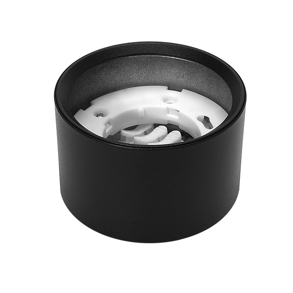 Spot tuba sufitowa śr. 8,2cm GX53 | czarny