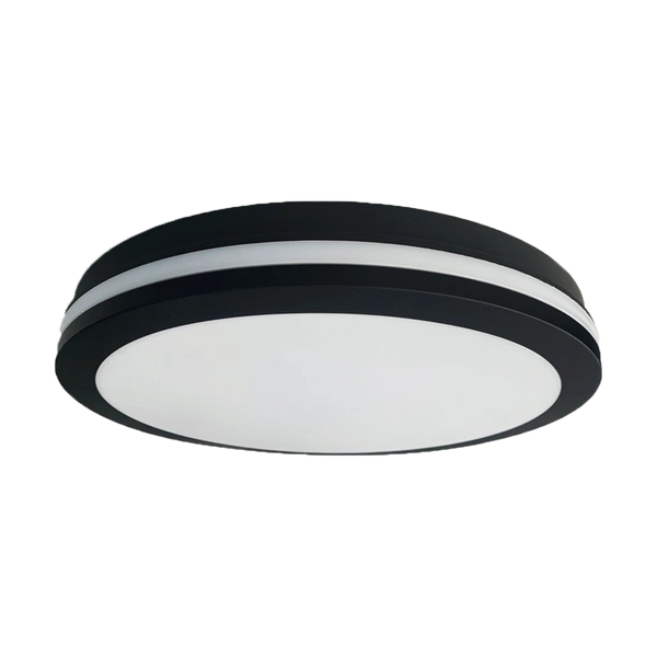 Plafon Marlon 36W 4000K Czarny IP54