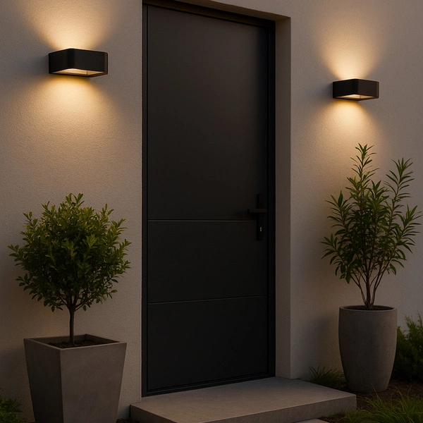 ARIUS BLACK KINKIET IP54