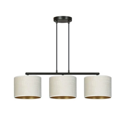 Lampa wisząca Emibig HILDE 3 BL Biały 1052/3
