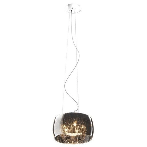 Lampa nad stół wisząca CRYSTAL śr. 40cm