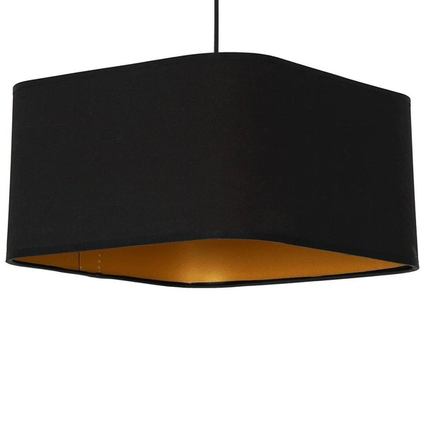 Lampa wisząca NAPOLI BLACK/GOLD 1xE27 ML6368