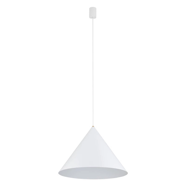 Lampa wisząca ZENITH L śr. 50cm GU10 | biały 8006