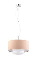 Nowoczesna Lampa wisząca AVEO wys. 80cm 1xE27 15W IP20 | Chrom