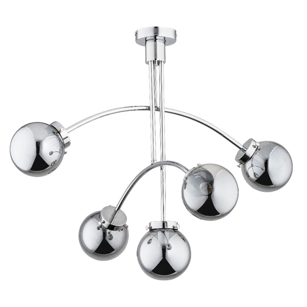 Lampa wisząca LUSCO CHROM w stylu nowoczesnym