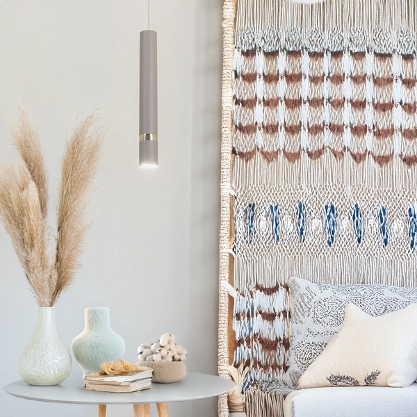 Lampa wisząca JOKER CASHMERE/GOLD 1xGU10