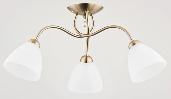 Lampa sufitowa ALFA AMARILLO PATYNOWA 3xE27 58cm | 23753