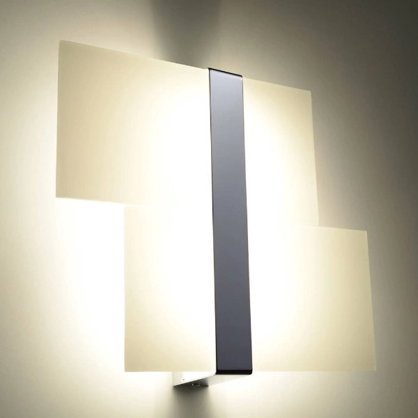 Kinkiet MASSIMO SL.0187 biały/chrom 2xG9