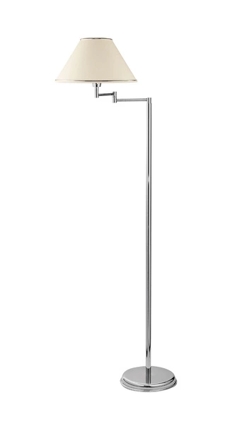 Klasyczna Lampa podłogowa BEGAMO wys. 160cm 1xE27 15W IP20 | Chrom