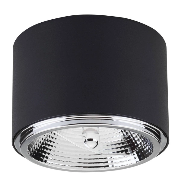 Lampa sufitowa spot MORIS 3366 czarna 3366