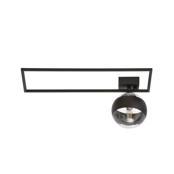 Lampa sufitowa Emibig IMAGO 1A Czarny/STRIPE 1132/1A