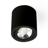 Oprawa sufitowa spot tuba SASARI RO 15W neutralna 4000K czarny śr. 16cm