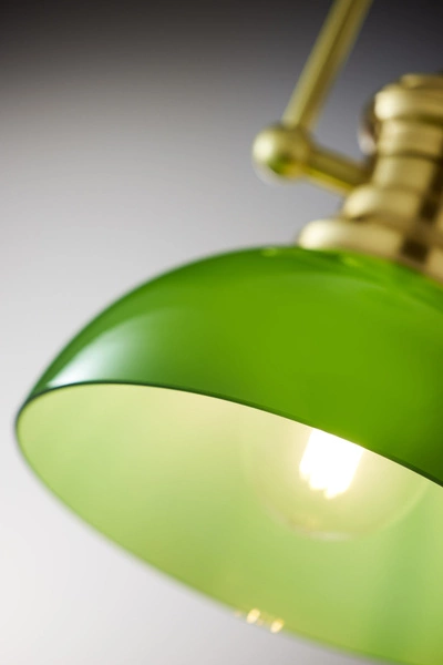 Klasyczna Lampa wisząca PLATINO wys. 166cm 1xE27 15W IP20 | mosiądz szczotkowany