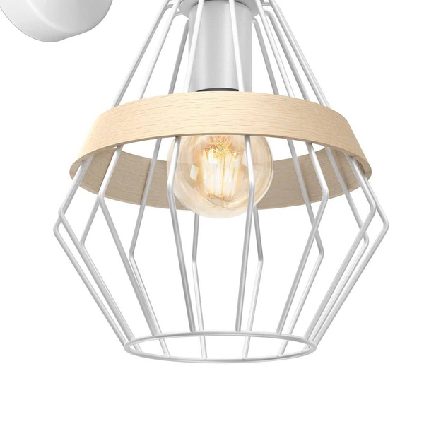 Kinkiet INDUSTRIALNY CLIFF WHITE 1xE27 MLP5517