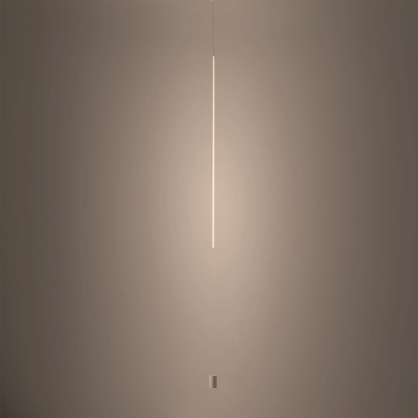 Lampa wisząca VERTIC LED 3000K 19W 750lm CRI>90 Wys.220-300cm | Biały 11606