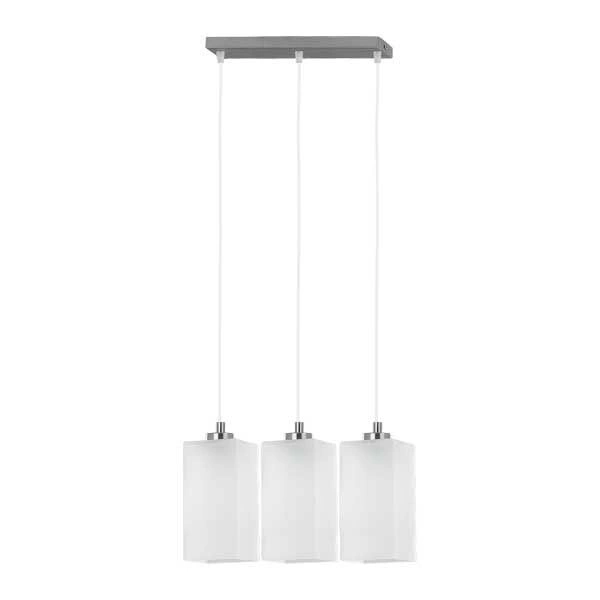Lampa wisząca ALFA ICE CHROM 3xE27 48cm | 116
