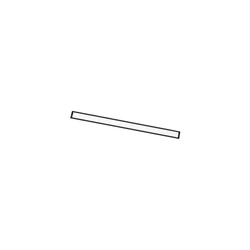 Lampa wpuszczana Hiate Line - Czarna (900 mm) 4000K 1826 Antigo
