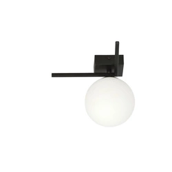 Lampa sufitowa Emibig IMAGO 1G Czarny/OPAL 1130/1G