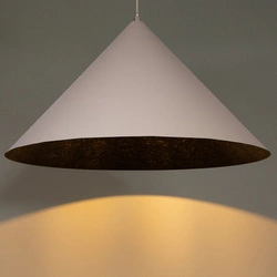 Lampa Sigma Vesuvio beżowy/czarny M 1xE27 41072