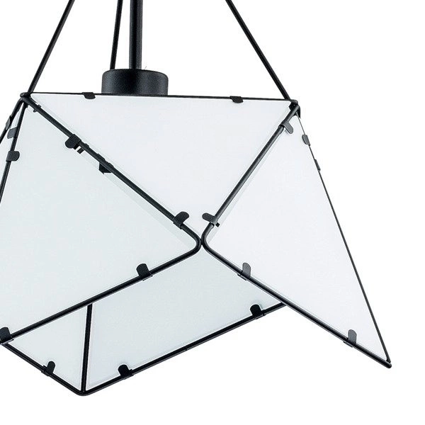 Lampa sufitowa ROMBUS BLACK 38cm