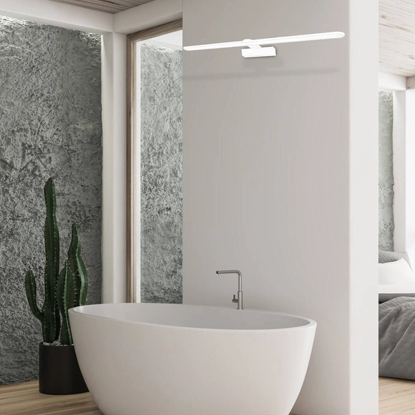 Kinkiet do łazienki SPLASH WHITE 12W LED 60cm ML5618