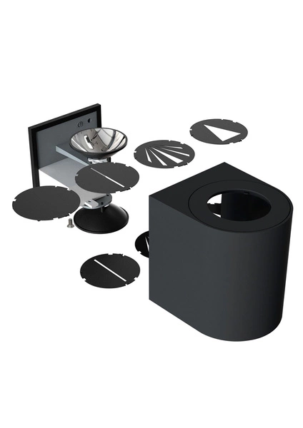 Kinkiet CANTO LED 3000K Biała ciepła Stal nierdzewna