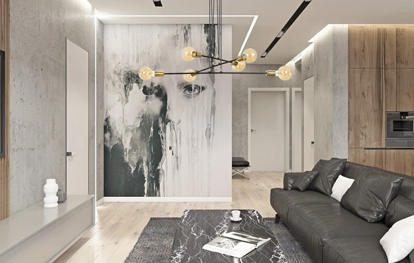 Lampa wisząca Emibig VESIO 6 Czarny 785/6