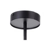 Lampa sufitowa żyrandol LEDA 3 czarny 33101