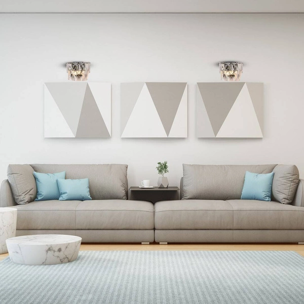 Kinkiet glamour CHELSEA CHROME, ML6930, 2x40W E14