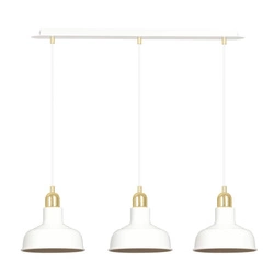 Lampa wisząca Emibig IBOR 3 Biały 1043/3