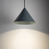Lampa wisząca ZENITH S wys.130cm szer.20.5cm GU10 IP20 | Umbra blue 11491