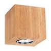 Wooddream Square Lampa Sufitowa Incl.1xLED GU10 5W Dąb Olejowany 2576174
