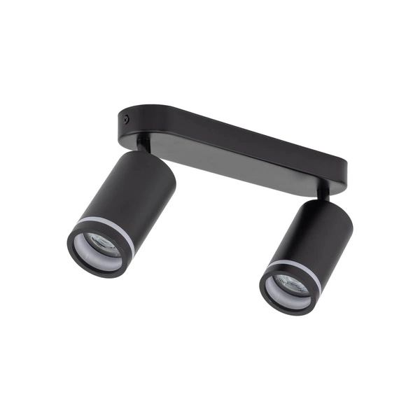 JET BLACK 2*GU10 6912