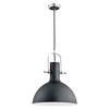Nowoczesna lampa sufitowa SUE I wys. 85cm | szary