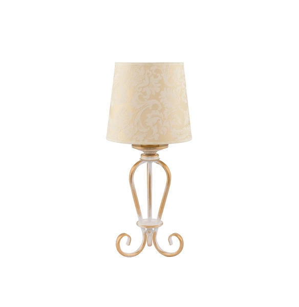 Klasyczna Lampka biurkowa SOFIA wys. 45cm 1xE27 15W IP20 | Złoty