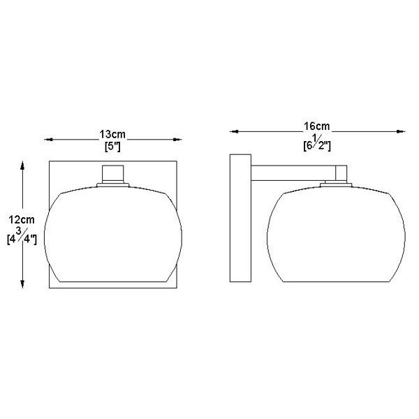 Kinkiet Zuma Line CRYSTAL