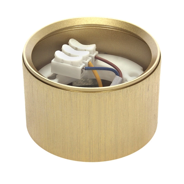 Tuba GX53 natynkowa złota CY-27