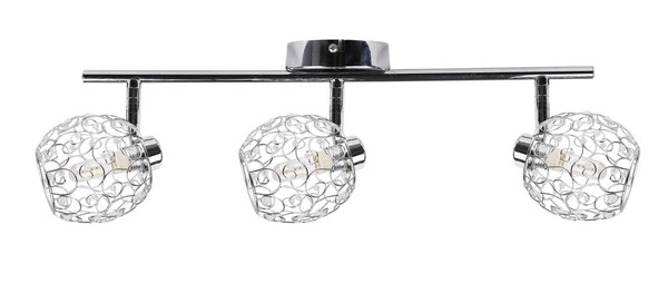 Lampa sufitowa/ścienna HORUS listwa 93-19158 chrom 3xG9