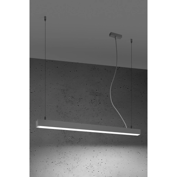 Lampa wisząca PINNE 950 ALUMINIUM 31W barwa neutralna 4000K TH.052