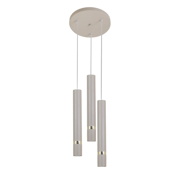 Lampa wisząca JOKER CASHMERE/GOLD 3xGU10 (koło)