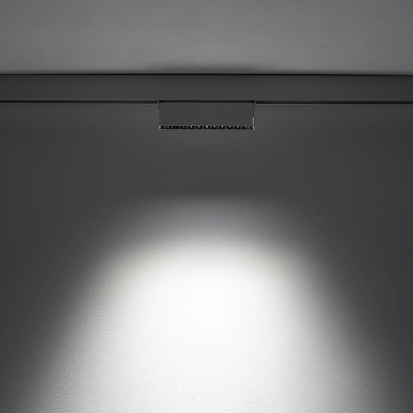 Oprawa liniowa LVM FOCUS OUT LED 9W 4000K 880lm wys.10cm dług.21cm | Biały 11635