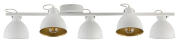 Lampa Sigma MARS plafon 5 biały/złoty 32275