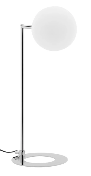 Nowoczesna Lampka biurkowa FEME wys. 50cm 1xG9 14W IP20 | Nikiel