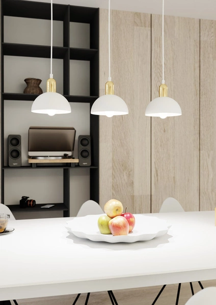 Lampa wisząca Emibig MOTO 3 WH 1387/3