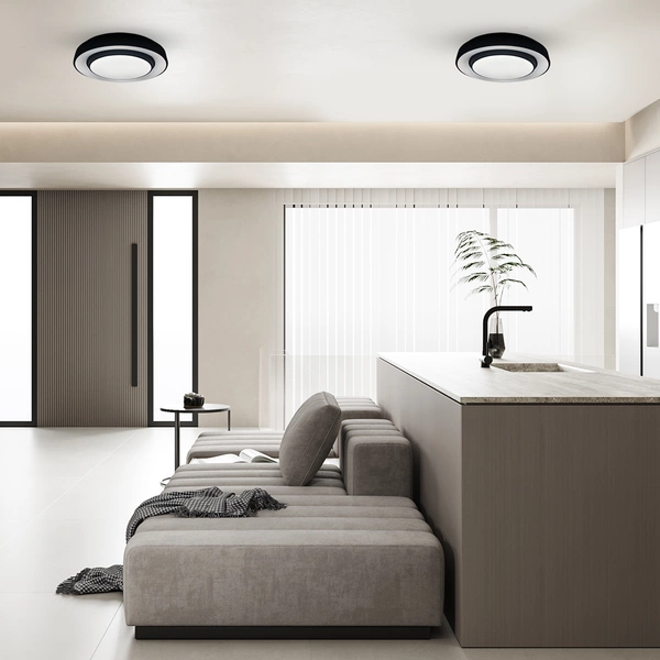 Plafon NAOMI SMART Ø380 mm 24W LED ML6406