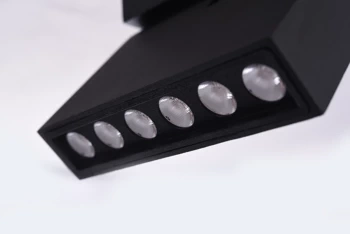 Azzardo LEON 5 TRACK 3LINE BLACK 3491