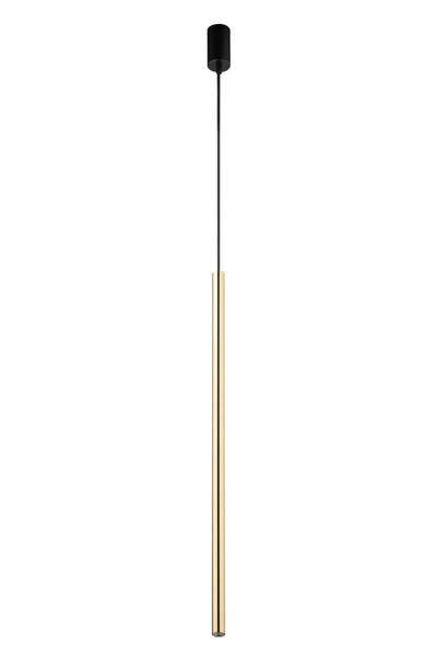 Lampa Sigma SOPEL LUX 1 długi czarny/złoty 40747