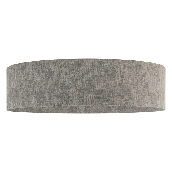 Plafon LAGO L 7xE27 wys.20cm szer.78cm | Szary 11681